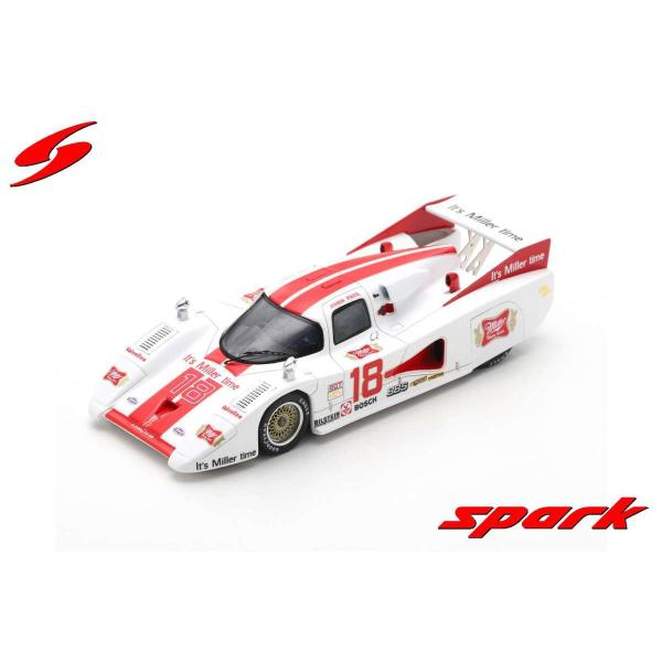 Spark 1/43 (S8603) Lola T600 #18 Winner Laguna Seca 100miles IMSA 1982