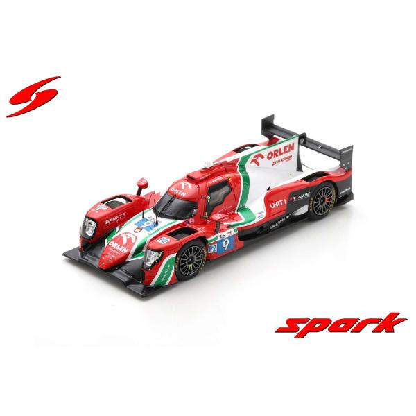 スパークモデル Spark 1/43 (S8618) Oreca 07 - Gibson #9 PREMA ORLEN