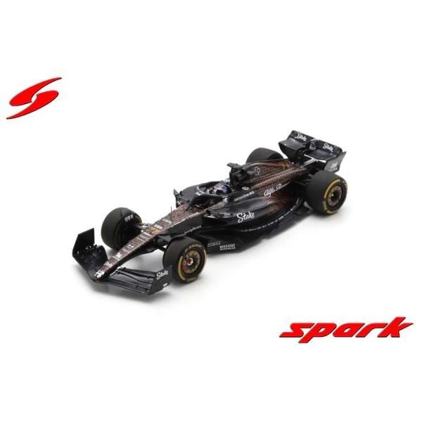 スパークモデル Spark 1/43 (S8938) Alfa Romeo F1 Team Stake C43 #77