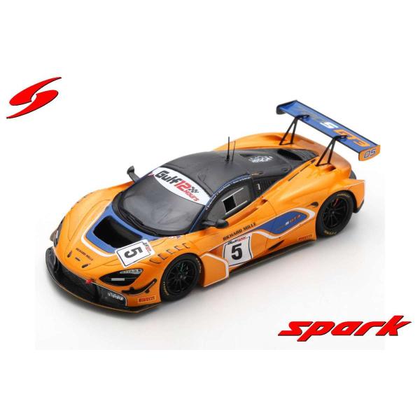 Spark 1/43 (S9200) MCLAREN 720S GT3 #5 MCLAREN MOTORSPORT 8TH GULF 12H 2018