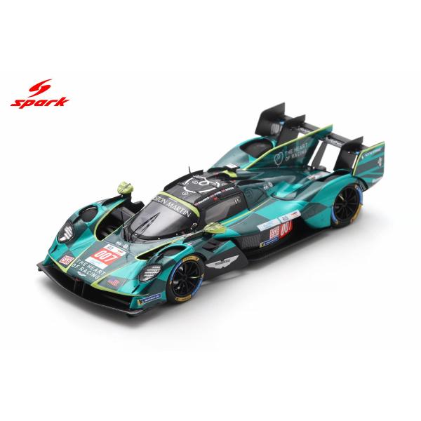スパークモデル Spark 1/43 (S9254) Aston Martin Valkyrie #007 ASTON
