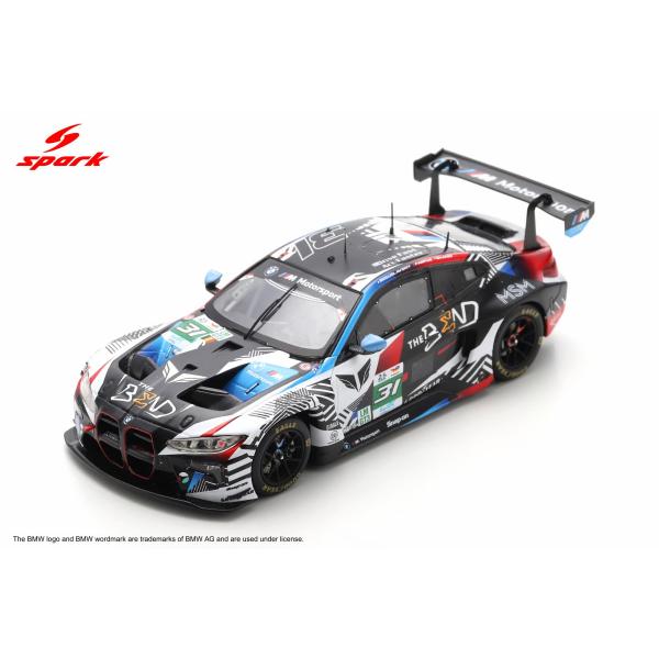 スパークモデル Spark 1/43 (S9292) BMW M4 LMGT3 #31 THE BEND TEAM