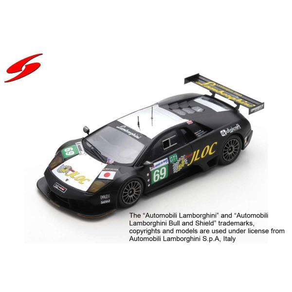 Spark 1/43 (S9604) Lamborghini Murcielago R-SVLM -JLOC-#69 24h LeMans 2010