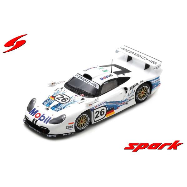 スパークモデル Spark 1/43 (S9908) Porsche 911 GT1 #26 AG 24H