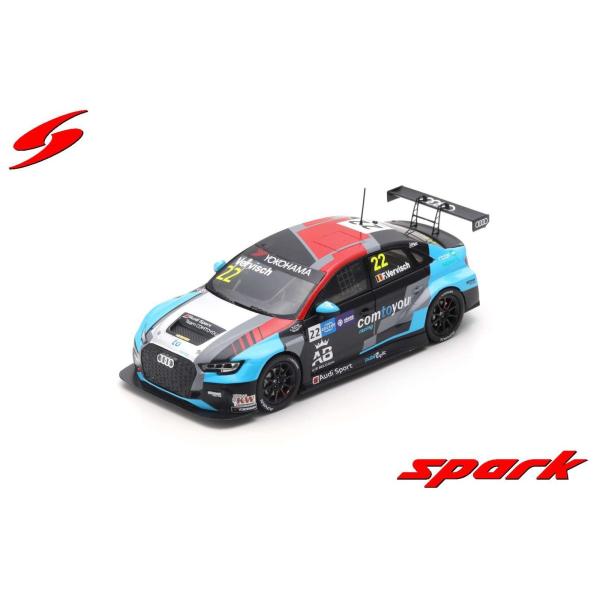 Spark 1/43 (SA205) Audi RS 3 LMS #22 Winner Race 2 WTCR Macau Guia Race 2018
