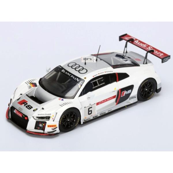 Spark 1/43 (SB105) Audi R8 LMS #6 5th Phoenix Racing SPA 2015