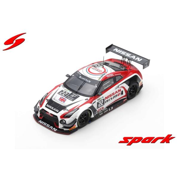 Spark 1/43 (SB180) Nissan GT-R Nismo GT3 #22 Nissan GT Academy Team RJN 24H SPA 2016