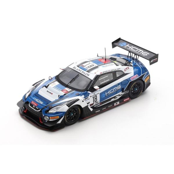 Spark 1/43 (SB262) Nissan GT-R Nismo GT3 #18 KCMG 24H Spa 2019