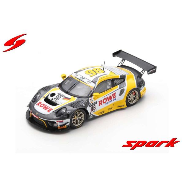 Spark 1/43 (SB370) Porsche 911 GT3 R #98 ROWE Racing Winner 24H Spa 2020