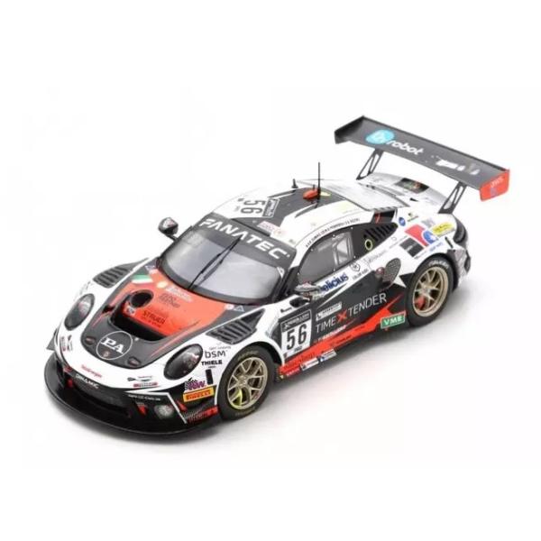 スパークモデル Spark 1/43 (SB475) Porsche 911 GT3 R #56 Dinamic