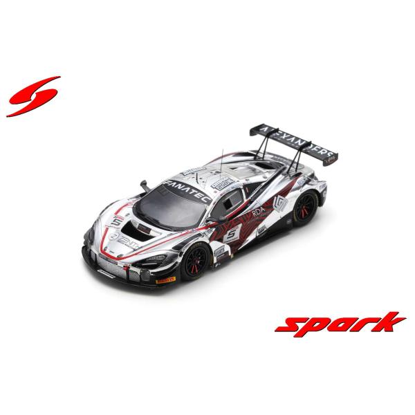 スパーク　1/43 マクラーレン 720S GT3 エボ　#100 スパーク 1/43 マクラーレン 720S GT3 エボ #100 - メルカリ