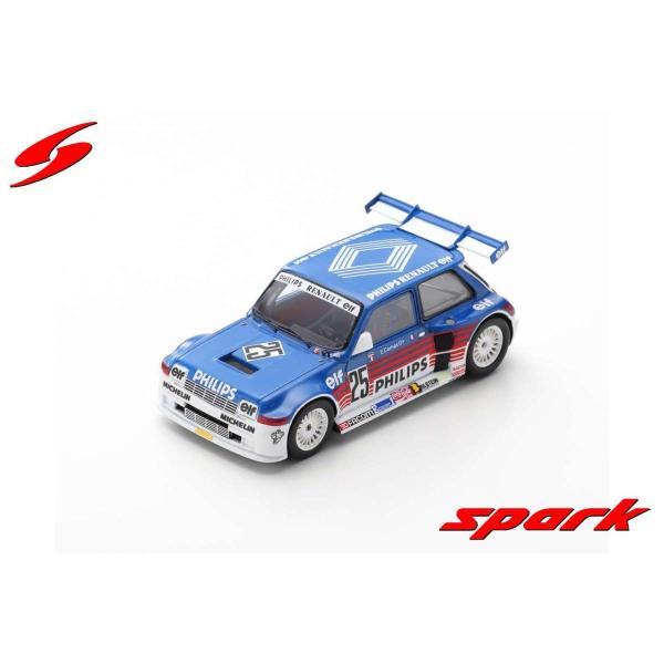 Spark 1/43 (SF055) RENAULT 5 MAXI TURBO SUPERPRODUCTION #25 1987 ERIK COMAS