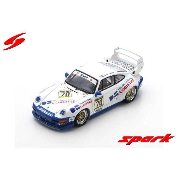 Spark 1/43 (SF130) Porsche 911 GT2 Winner 1000km Paris 1995 #70