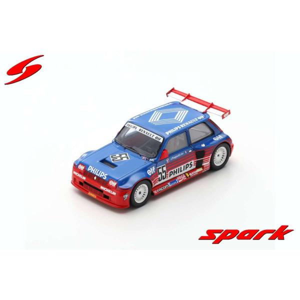 Spark 1/43 (SF136) RENAULT 5 TURBO SUPERPRODUCTION #55 1987 JEAN RAGNOTTI