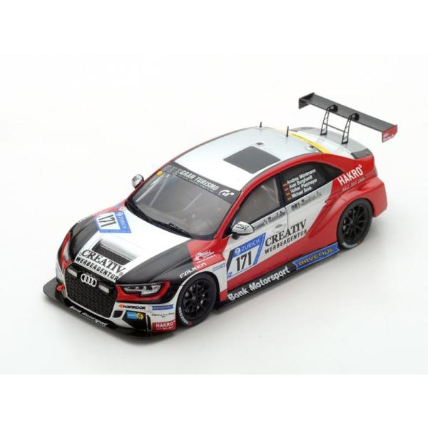 スパークモデル Spark 1/43 (SG304) Audi RS3 LMS #171 Bonk