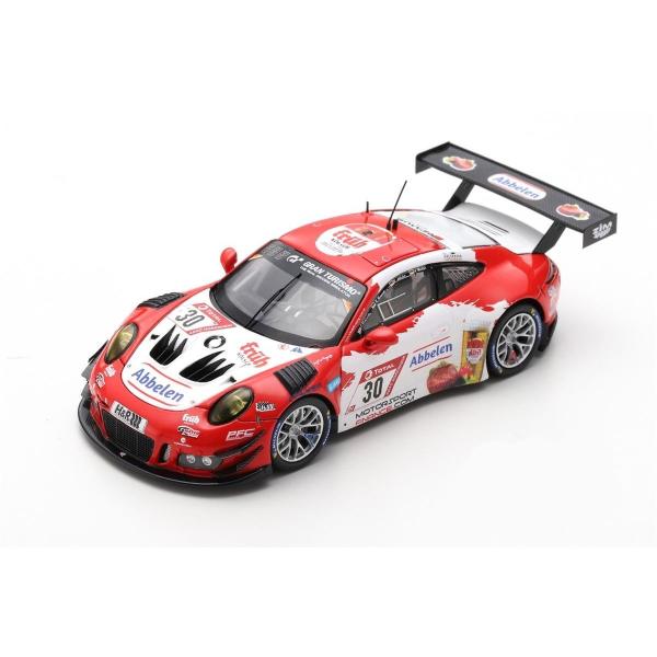 Spark 1/43 (SG548) Porsche 911 GT3 R #30 Frikadelli Racing Team 24H Nurburgring 2019