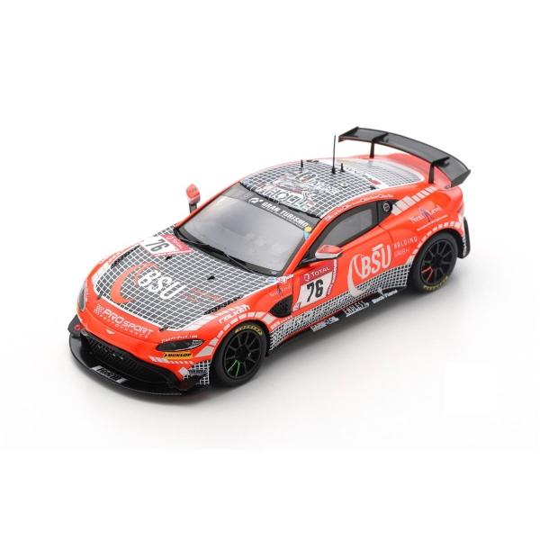 Spark 1/43 (SG551) Aston Martin Vantage AMR GT4 #76 Prosport-Performance 24H Nurburgring 2019