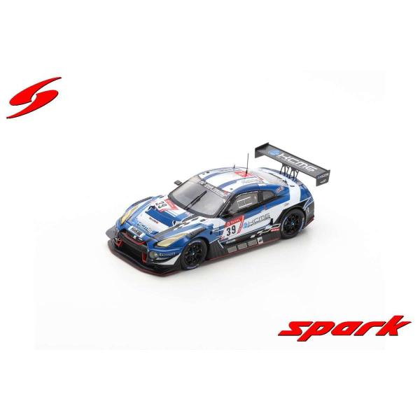 Spark 1/43 (SG554) Nissan GT-R Nismo GT3 #39 KCMG 24H Nurburgring 2019