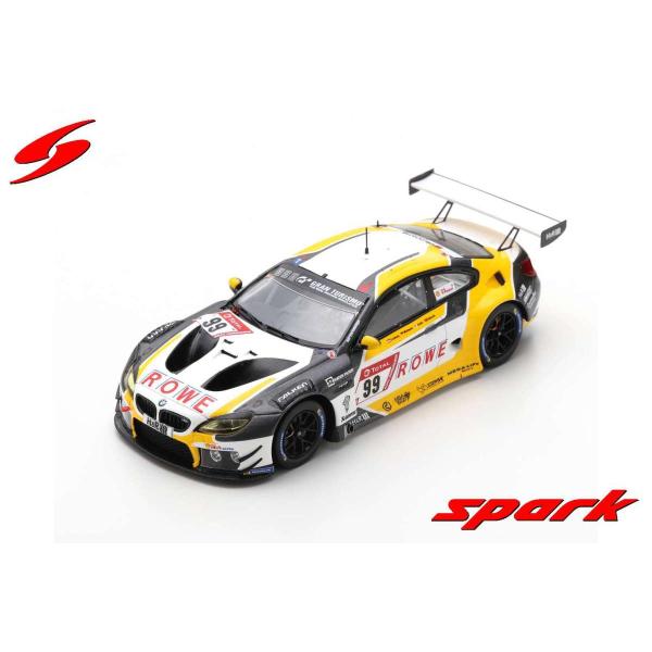 Spark 1/43 (SG564) BMW M6 GT3 #99 ROWE Racing 24H Nurburgring 2019