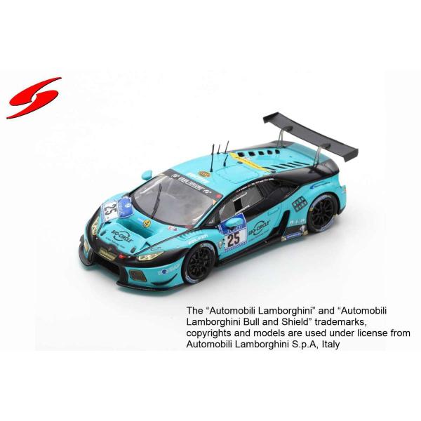 Spark 1/43 (SG573) LAMBORGHINI HURACAN GT3 #25 KONRAD MOTORSPORT 24H NURBURGRING 2016