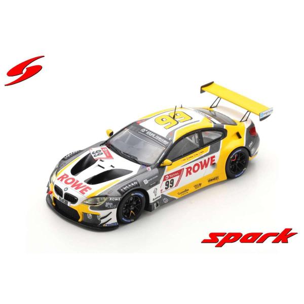 Spark 1/43 (SG680) BMW M6 GT3 #99 ROWE RACING WINNER 24H NURBURGRING 2020