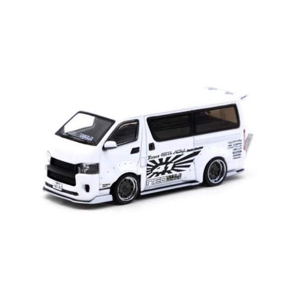 正規激安 TARMAC WORKS Toyota Hiace Widebody 3台セット asakusa.sub.jp