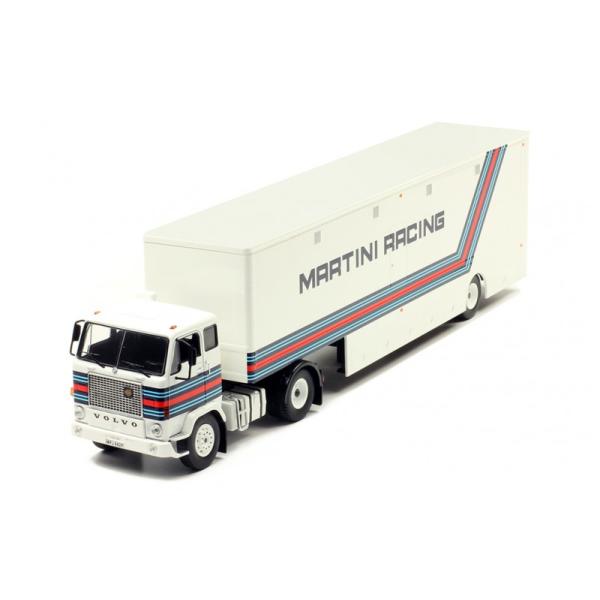 ixo models 1/43 (TTR018) VOLVO F88 - RACING TRANSPORTER gMARTINI RACINGh