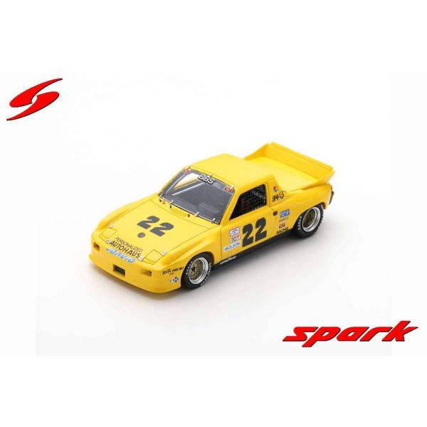 Spark 1/43 (US056) PORSCHE 914/4 NO.22 IMSA GTU 1982 WAYNE BAKER