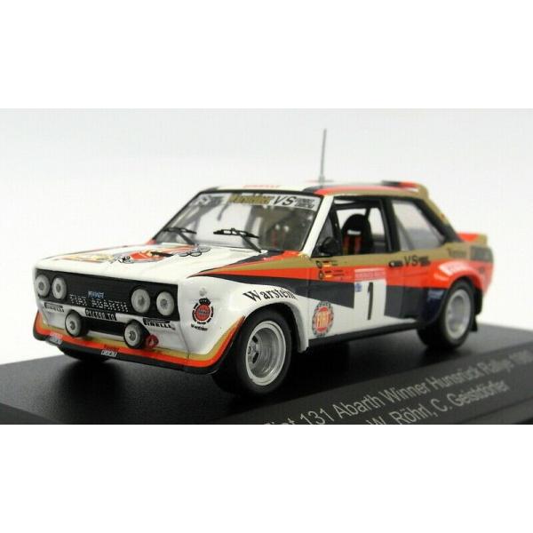 CMRiClassic Model REPLICARSj1/43 (WRC004) Fiat 131 Abarth Winner Hunsruck Rallye 1980