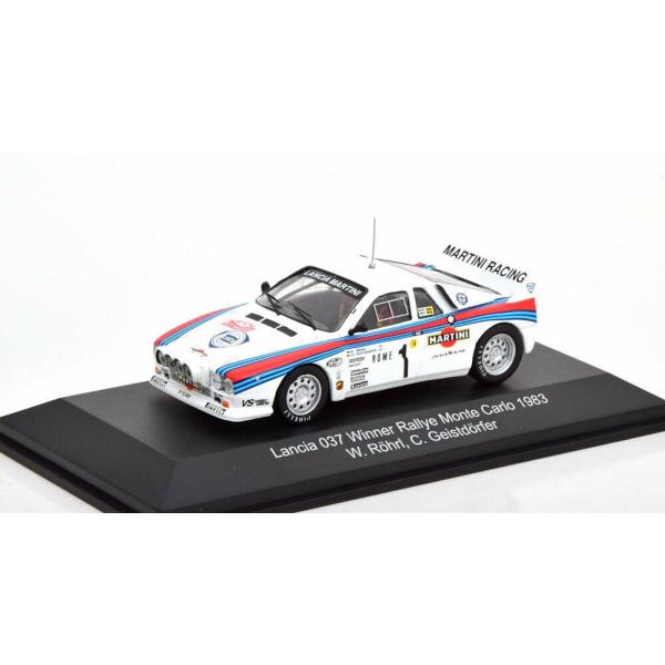 CMRiClassic Model REPLICARSj1/43 (WRC009) Lancia 037 #1 Winner Rally Montecarlo 1983