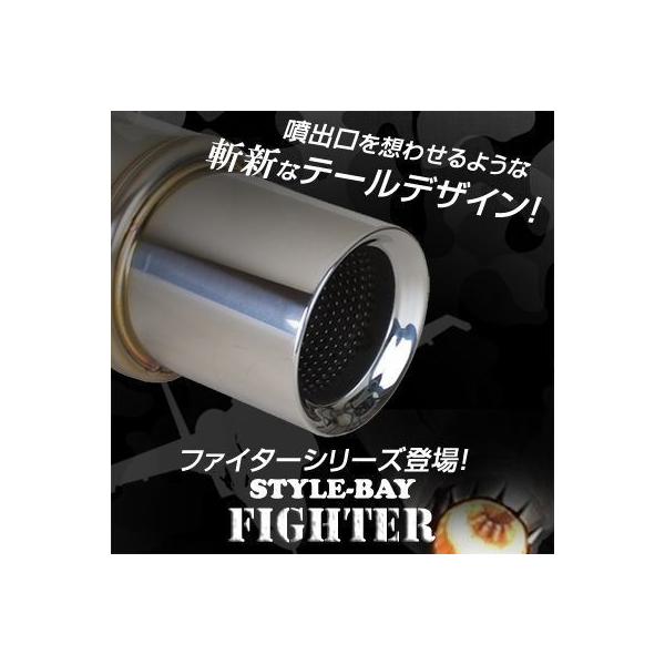 割引クーポン Jworks/ジェイワークス マフラー 風神TYPE SEA51 FJ-001 スズキ カプチーノ EA11R F6A 1991年01月~1995年05月 - マフラー