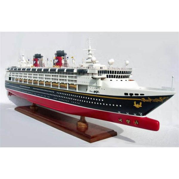 豪華客船 Disney Magic 81cmL 精密級・木製完成品 : 模型帆船 豪華客船 Disney Magic 81cmL 精密級・木製完成品 : 模型帆船