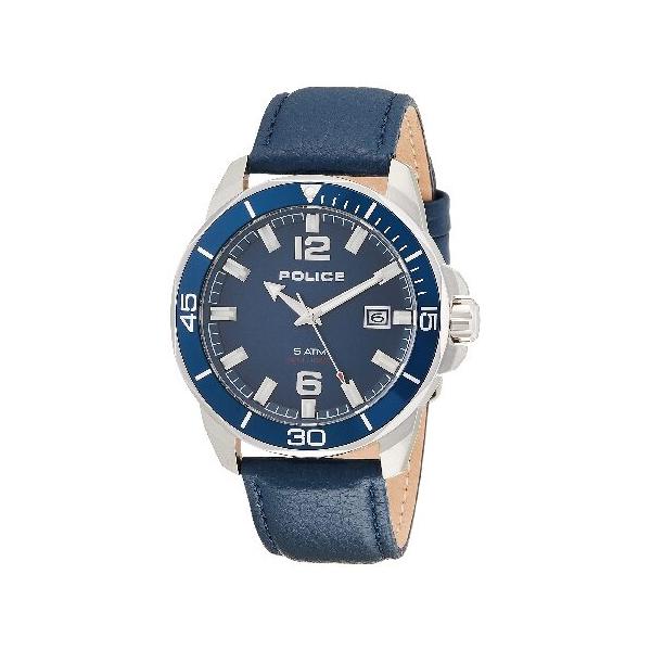 [Police（ポリス）] 腕時計 ポリス THORNTON PEWJB2228101 メンズ ブルー