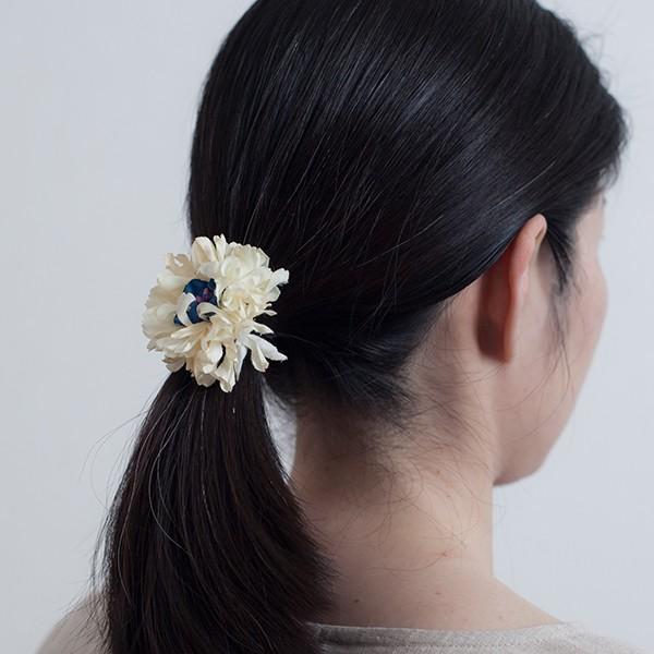 花ゴム 中 ハンドメイドのヘアゴム おしゃれ オフホワイト 青 大きめ かわいい キッズ コサージュ 大人 手染め 造花 木綿 ベロア チャーム Buyee Buyee Japanese Proxy Service Buy From Japan Bot Online