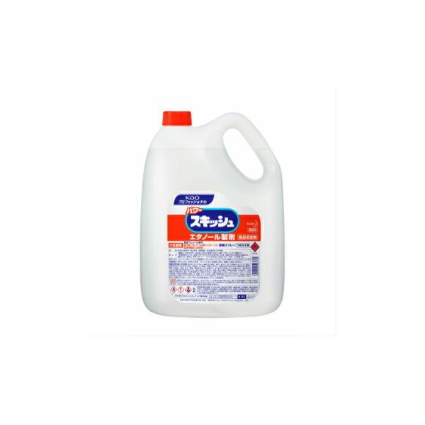 CelesteBlue 花王 パワースキッシュ 4.5L 1本 除菌スプレー エタノール