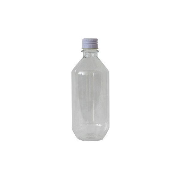 ペットボトル 500ml 空容器 5本セット アルミスクリューキャップ付き