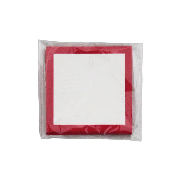 お菓子などの下に敷く紙和菓子やお料理の下に敷く紙です。和菓子などを下に敷く赤枠がある正方形の紙です。お茶会や会席などでよく使われている商品で、食品衛生上有害な蛍光染料が入っておりませんので、安心してご使用いただけます。サイズ 90×90mm...