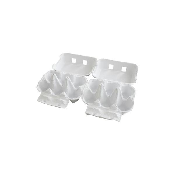 卵パック パルピー 6玉用 1枚×2連結 無地 6H×2 20枚入 容器