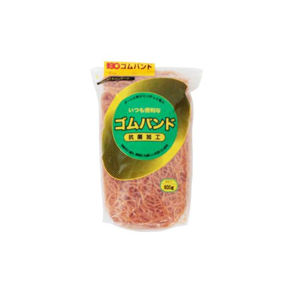 IGO 輪ゴム #16 500g 1袋 スライダー袋入り ゴムバンド アイ・ジー・オー 業務用 抗菌 UVカット包装 消耗品 止め 文具事務 梱包用