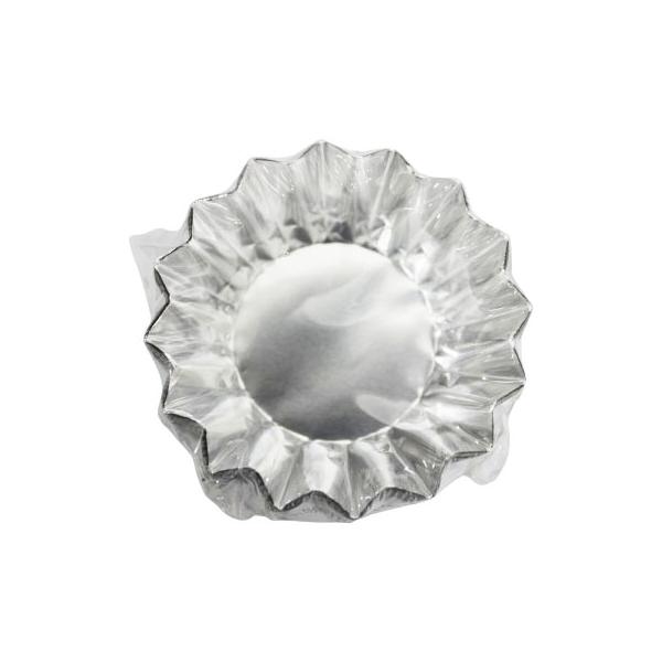 朝顔型がお弁当のアクセントにピッタリ！オードブルなどの盛付けにもどうぞ大容量の500枚入です。サイズは口径Φ44×高さ23mmです。各種サイズご用意しております。 アルミホイルケースが、500枚入った便利なパック。サイズ 口径Φ44mm×高...