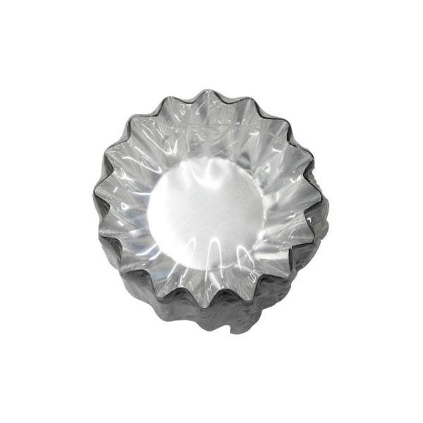 大容量の５００枚入です。サイズは口径Φ４４×高さ２８ｍｍです。各種サイズご用意しております。 剥離性が良く、食品がくっつきにくいです。高品質なアルミニウム製で、厚さは0.025mmです。底径44mm、高さ28mmの深口タイプで、さまざまな用...