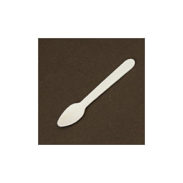 木製スプーン小 ＃９５ バラ １００入 使い捨てスプーン ウッドスプーン テイクアウト イベント デザート 業務用  :4975139550770:モダン・プロ - 通販 - Yahoo!ショッピング