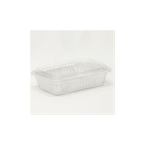 業務用アルミ保存容器　本体4コ➕蓋 1コ No.4438-P アルミ容器(蓋付) 1袋(5枚) 大黒工業 【通販モノタロウ】