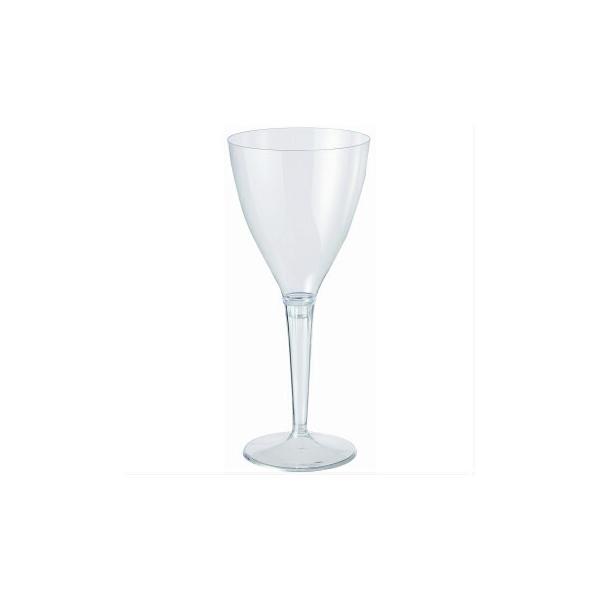 クリアワイングラス 10個入り 使い捨て ハロウィン・クリスマス・パーティーやイベントに 割れない グラス プラスチックグラス 10P Sabert セイバート