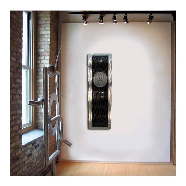 壁掛け時計 モダンな時計 オフィスやショップとマッチするお洒落な時計 Black Willow Buyee 日本代购平台 产品购物网站大全 Buyee一站式代购 Bot Online