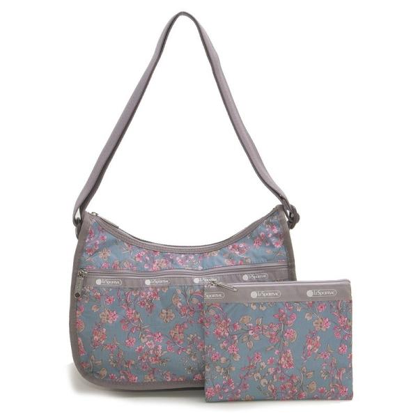 期間限定セール Lesportsac ショルダーバッグ 希少 Classic Hobo 75 レディース Laelia F1224 75 F428f428os Moss F428 レスポートサック