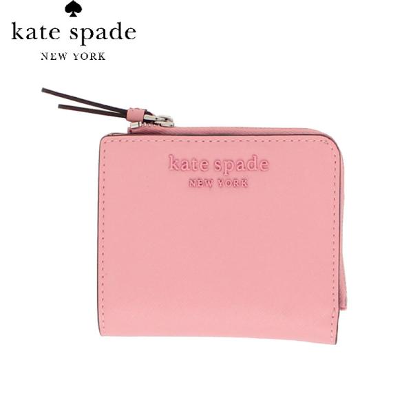 ケイトスペード Katespade Wlru6032 Small L Zip Bifold ミニ財布 Brghtcrntn Nz0617 Universitetrzd Ru