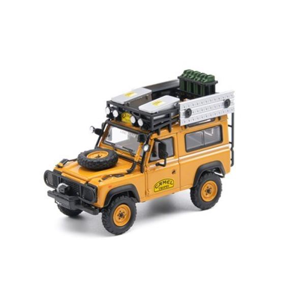 予約2026年10月発売予定 オールモストリアル ランドローバー 1/64 Land Rover 90 キャメル・トロフィー ボルネオ1985 Almost Real BBR