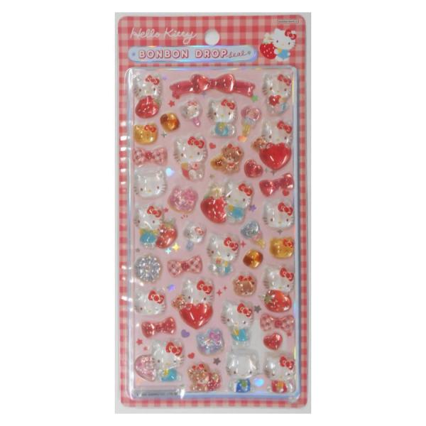 サンリオキャラクターズ BONBON DROP SEAL ボンボンドロップシール