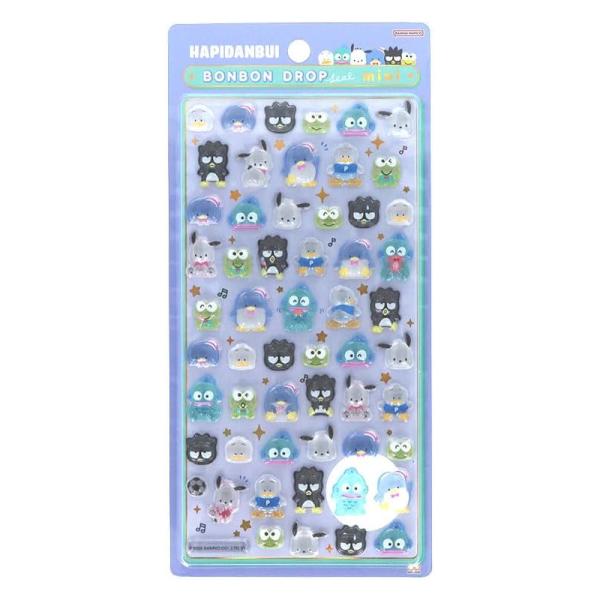 サンスター文具 正規品 ボンボンドロップシール mini サンリオ シール